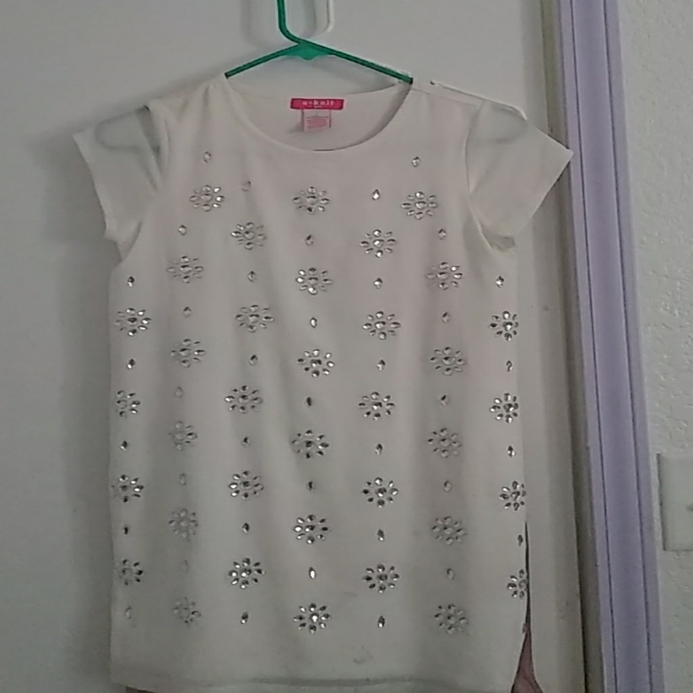Diamond flower shirt